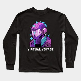 Virtual voyage Metaverse Long Sleeve T-Shirt